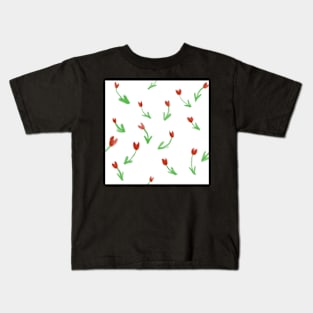 Tulips Kids T-Shirt